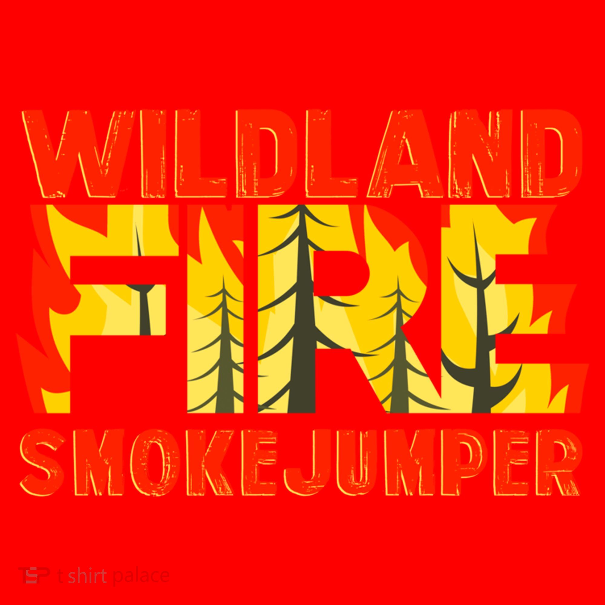 Wildland Smokejumper Fire Rescue Departt Firefighters Meaningful Gift Santa Hat