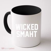 Wicked Smaht Funny Coffee Mug thumb 0