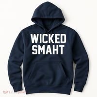 Wicked Smaht Funny Hoodie thumb 0