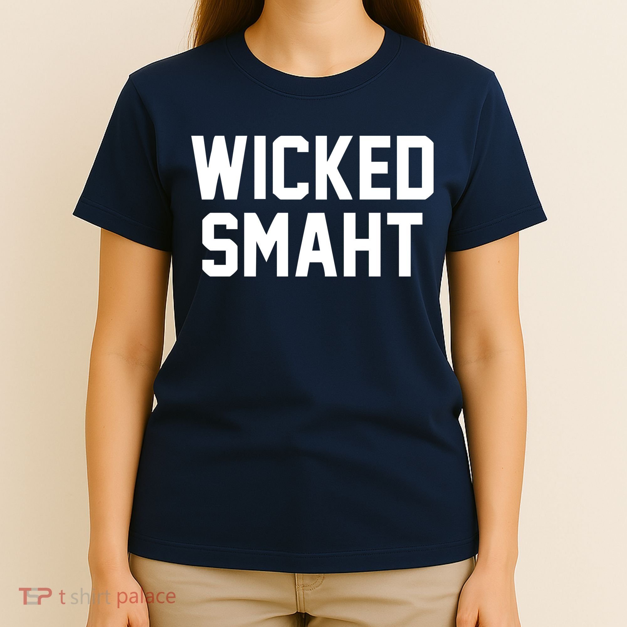 Wicked Smaht Funny T-Shirt