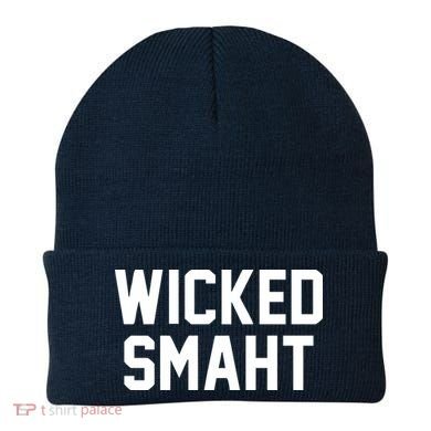 Wicked Smaht Funny Beanie