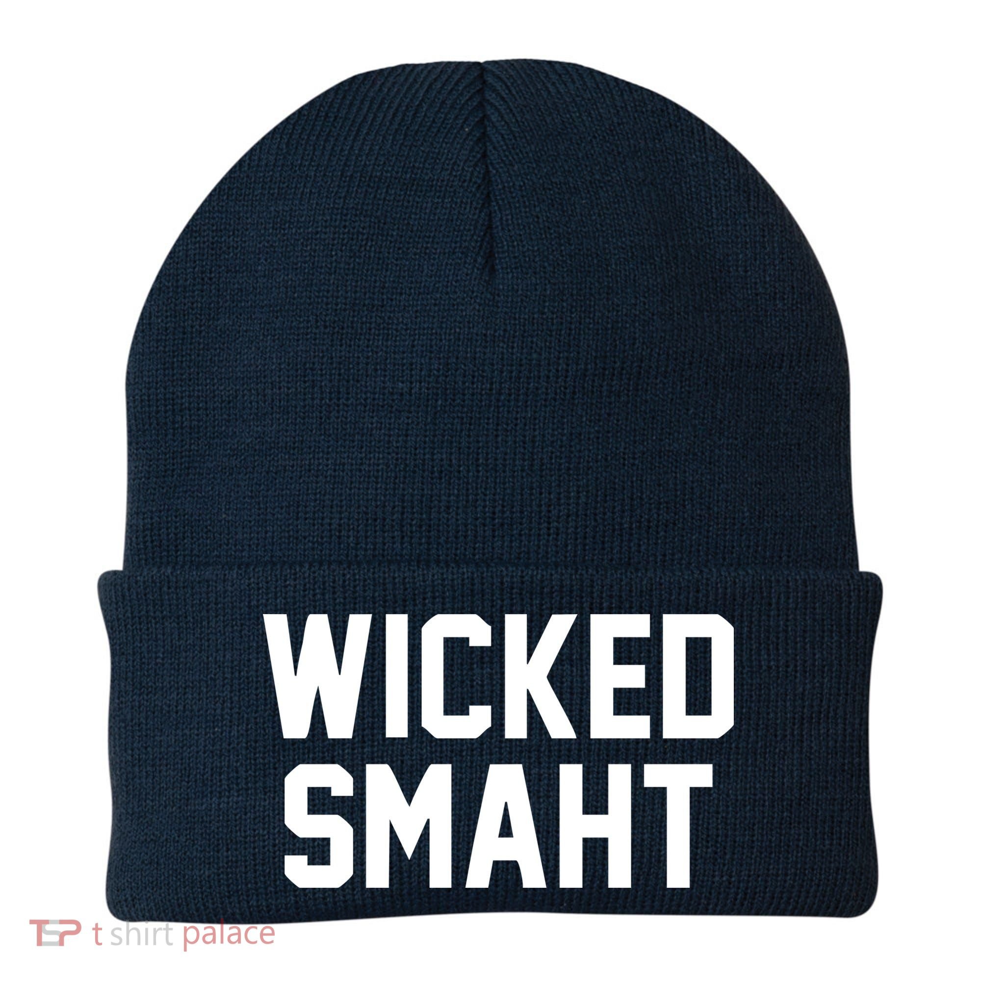 Wicked Smaht Funny Beanie