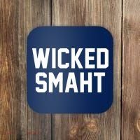 Wicked Smaht Funny Coaster thumb 0