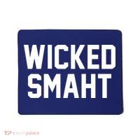Wicked Smaht Funny Mousepad thumb 0