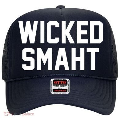 Wicked Smaht Funny Hat
