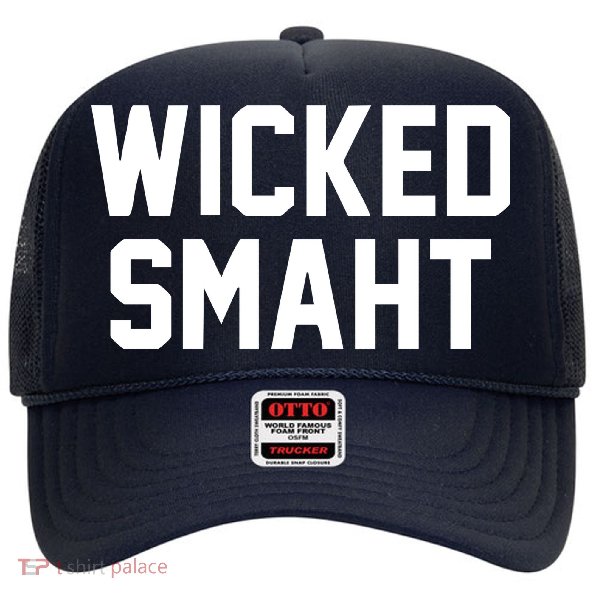 Wicked Smaht Funny Hat