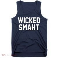 Wicked Smaht Funny Tank Top thumb 0