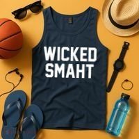 Wicked Smaht Funny Tank Top thumb 4
