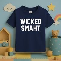 Wicked Smaht Funny Toddler T-Shirt thumb 3