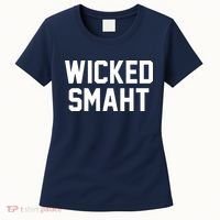 Wicked Smaht Funny Women's T-Shirt thumb 0