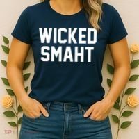 Wicked Smaht Funny Women's T-Shirt thumb 2