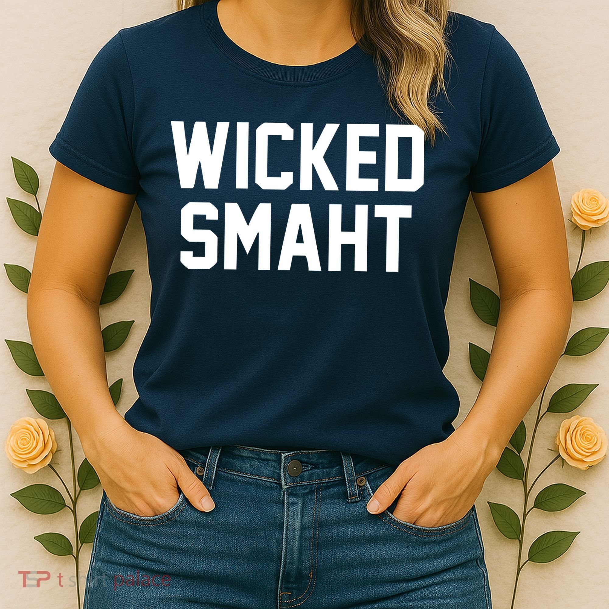 Wicked Smaht Funny Women's T-Shirt
