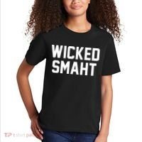Wicked Smaht Funny Kids T-Shirt thumb 2