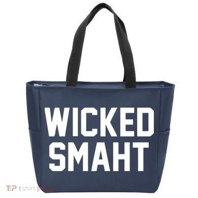 Wicked Smaht Funny Tote Bag