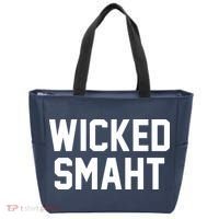 Wicked Smaht Funny Tote Bag thumb 0
