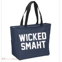 Wicked Smaht Funny Tote Bag thumb 2