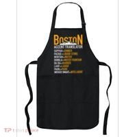 Wicke Smaht Funny Boston Accent Translator Apron thumb 0