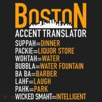 Wicke Smaht Funny Boston Accent Translator Tumbler thumb 3