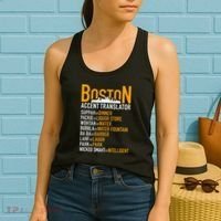 Wicke Smaht Funny Boston Accent Translator Women's Tank Top thumb 2