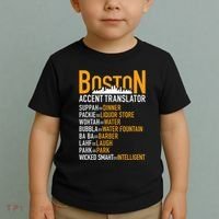 Wicke Smaht Funny Boston Accent Translator Toddler T-Shirt thumb 2