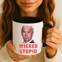 Wicked Stupid Funny Joe Biden Boston Coffee Mug thumb 3
