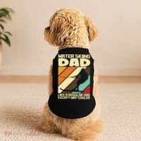 Water Ski Fans Water Skiing Dad Gift Doggie Tank thumb 2