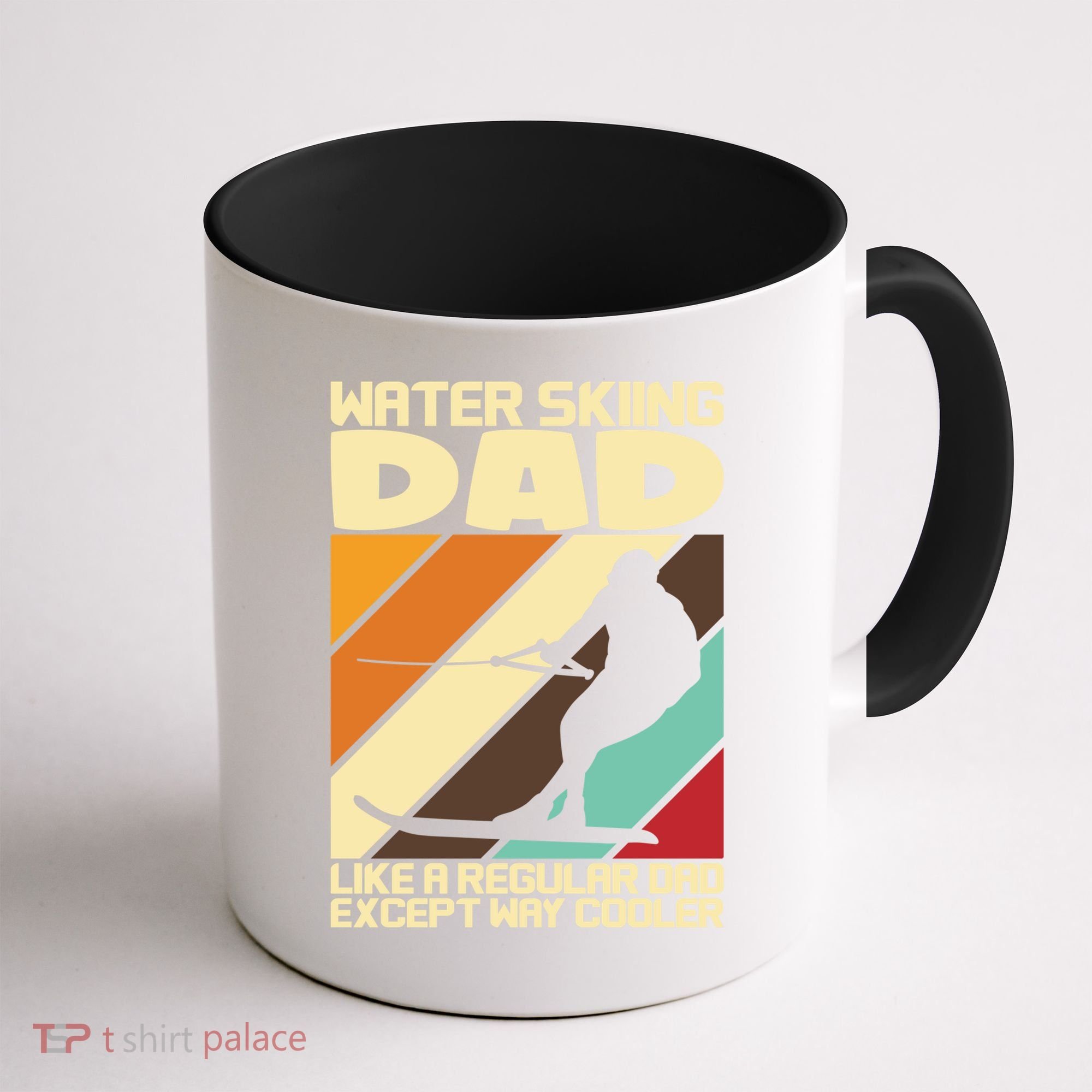 Water Ski Fans Water Skiing Dad Gift Coffee Mug