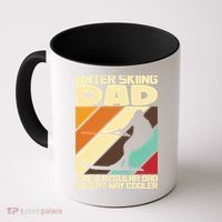 Water Ski Fans Water Skiing Dad Gift Coffee Mug thumb 0