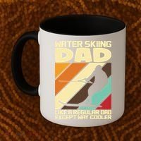 Water Ski Fans Water Skiing Dad Gift Coffee Mug thumb 2