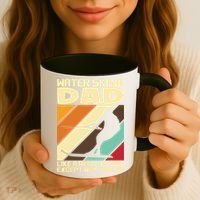 Water Ski Fans Water Skiing Dad Gift Coffee Mug thumb 3