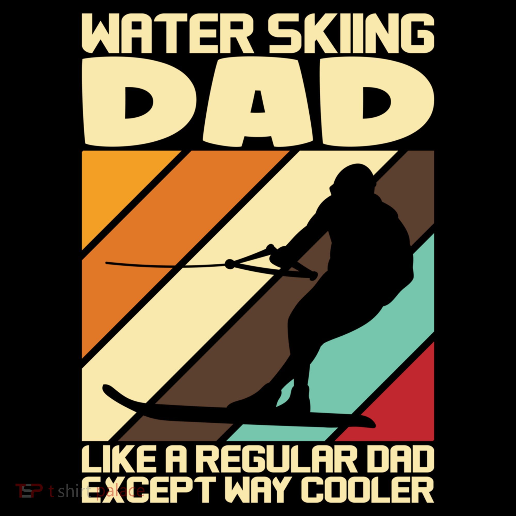 Water Ski Fans Water Skiing Dad Gift Coffee Mug
