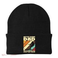 Water Ski Fans Water Skiing Dad Gift Beanie thumb 0