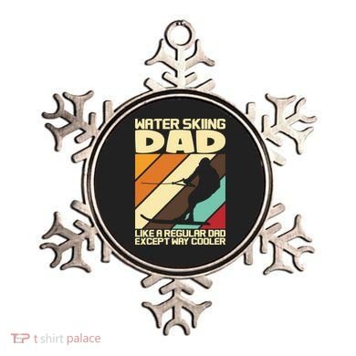 Water Ski Fans Water Skiing Dad Gift Ornament
