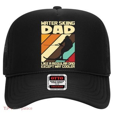 Water Ski Fans Water Skiing Dad Gift Hat