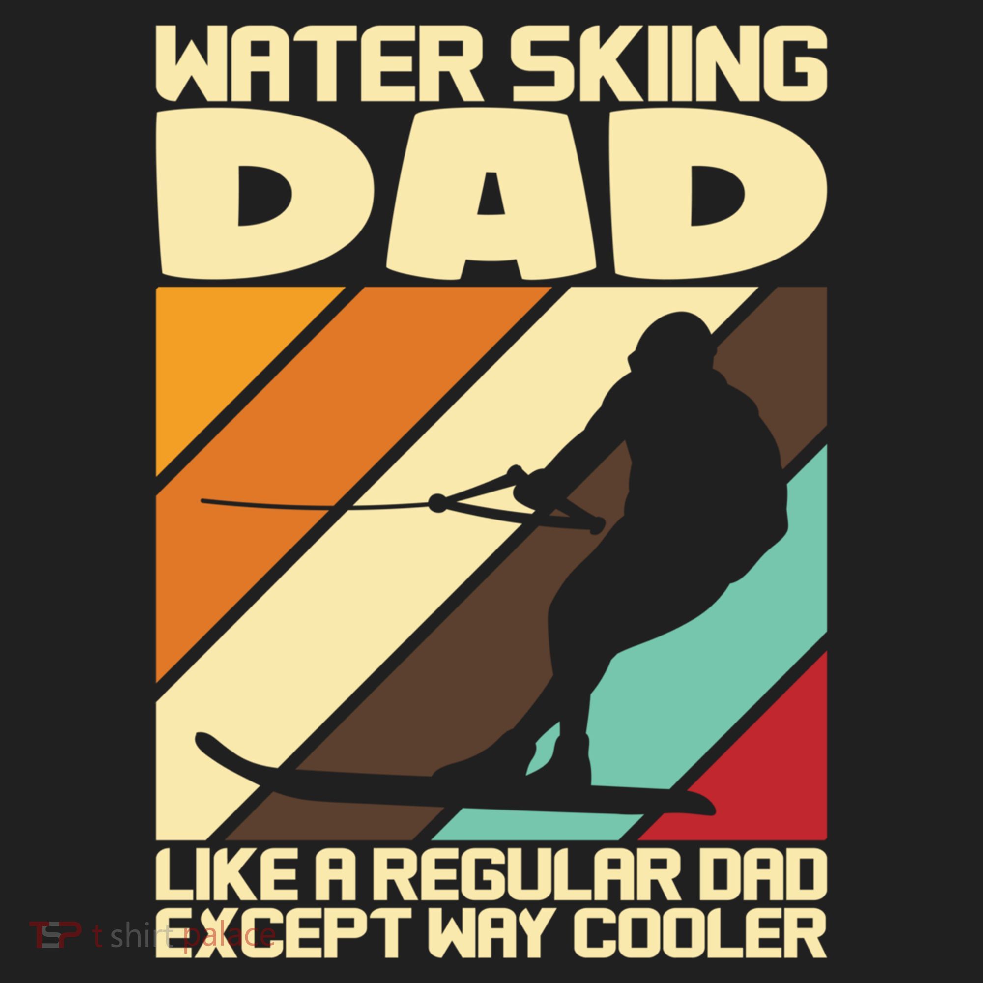Water Ski Fans Water Skiing Dad Gift Hat