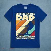 Water Ski Fans Water Skiing Dad Gift T-Shirt thumb 5