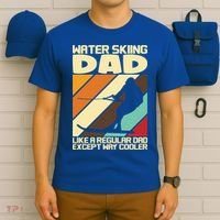 Water Ski Fans Water Skiing Dad Gift T-Shirt thumb 6