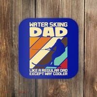 Water Ski Fans Water Skiing Dad Gift Coaster thumb 0
