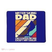 Water Ski Fans Water Skiing Dad Gift Mousepad thumb 0