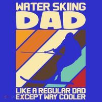 Water Ski Fans Water Skiing Dad Gift Baby Bodysuit thumb 2