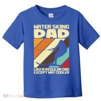 Water Ski Fans Water Skiing Dad Gift Toddler T-Shirt thumb 0