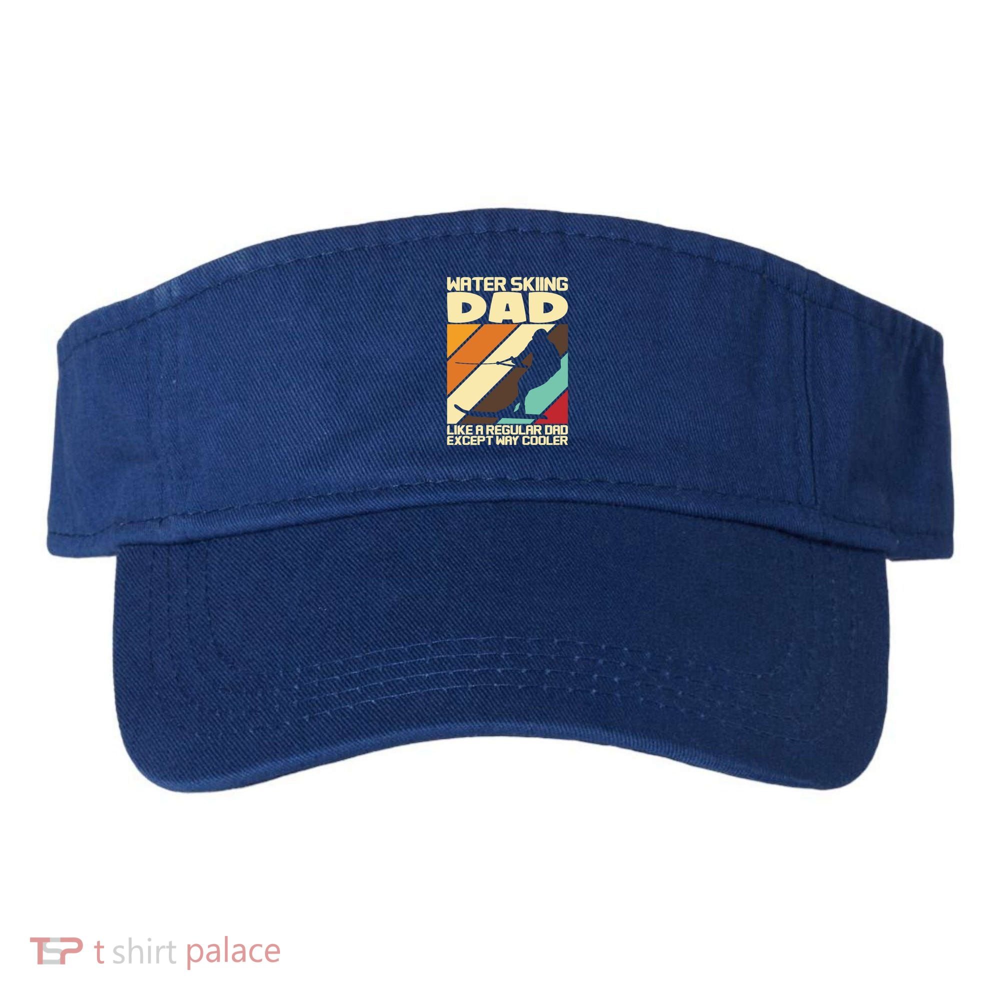 Water Ski Fans Water Skiing Dad Gift Visor
