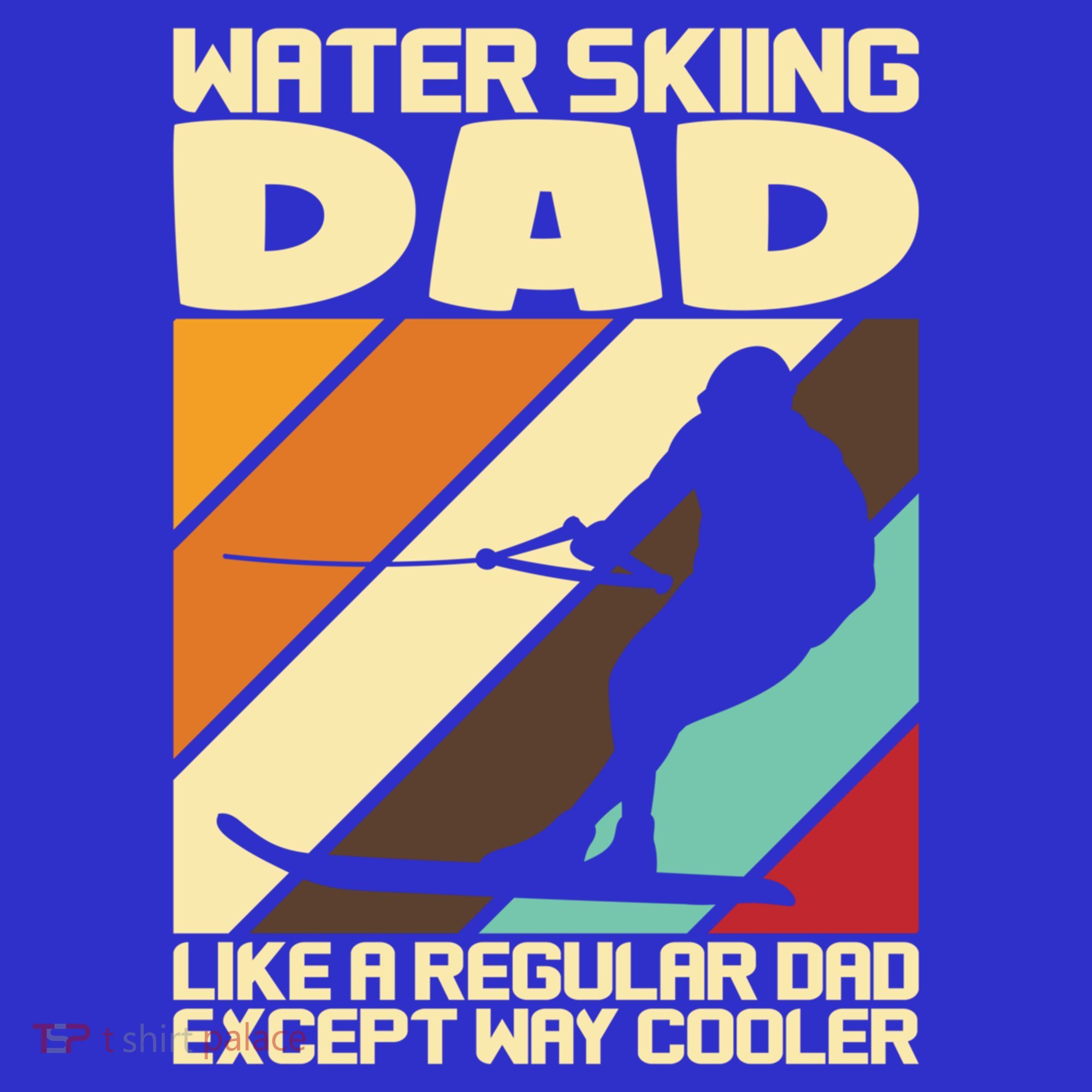 Water Ski Fans Water Skiing Dad Gift Visor