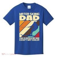 Water Ski Fans Water Skiing Dad Gift Kids T-Shirt thumb 0