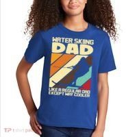 Water Ski Fans Water Skiing Dad Gift Kids T-Shirt thumb 2
