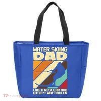 Water Ski Fans Water Skiing Dad Gift Tote Bag thumb 0
