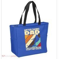 Water Ski Fans Water Skiing Dad Gift Tote Bag thumb 2