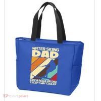 Water Ski Fans Water Skiing Dad Gift Tote Bag thumb 3