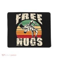 Wrestling Shirts  Funny Free Hugs Wrestling  Coach Mousepad thumb 0