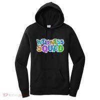Wellness Squad Fitness Gym Crew Health Trainer Life Coach Funny Gift Women's Hoodie thumb 0